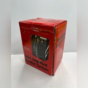 Realistic MPS-5 Mini Amp Speaker System